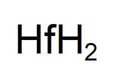 Hafnium Hydride - CAS:12770-26-2 - Hafnium(II) dihydride